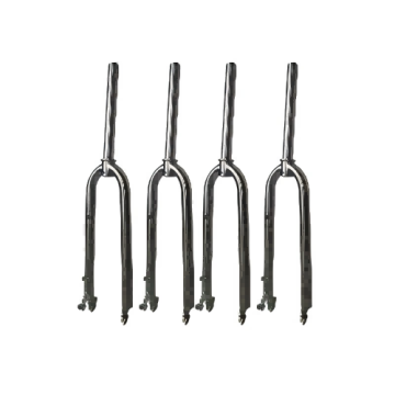 Titanium Round Crown Front Fork Disc Brake